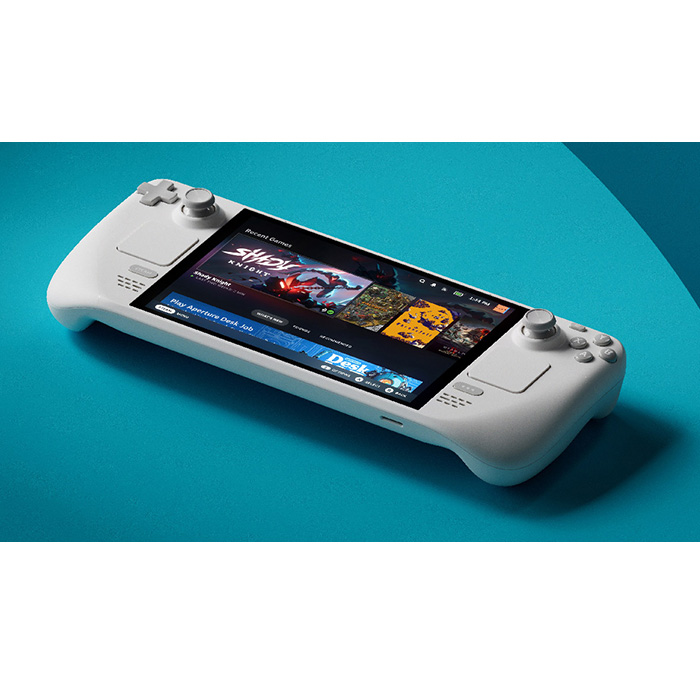 Steam Deck OLED 1TB (NVMe SSD) - White Edition - BH 3 Tháng
