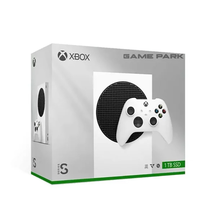 Xbox Series S SSD 1TB - White 