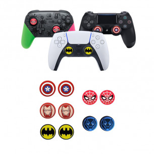 Analog Caps SuperHero cho tay cầm PS5, PS4, Xbox, Nintendo Switch Analog Caps SuperHero cho tay cầm PS5, PS4, Xbox, Nintendo Switch