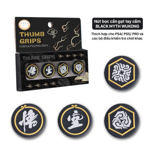 Black Myth Wukong - PS4/PS5/XBOX/PRO Controller Analog Caps  Black Myth Wukong - PS4/PS5/XBOX/PRO Controller Analog Caps