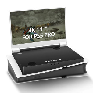 Màn hình G-Story - Portable LED Monitor IPS 14" 4K For PS5 Pro Màn hình G-Story - Portable LED Monitor IPS 14" 4K For PS5 Pro