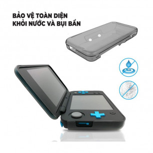 Hori 2DS XL Silicon Case - Black