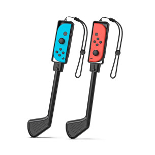 IINE - Golf Clubs For Nintendo Switch Golf Super Rush (SET OF 2)