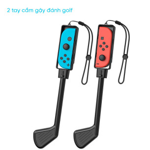 IINE - Golf Clubs For Nintendo Switch Golf Super Rush (SET OF 2)
