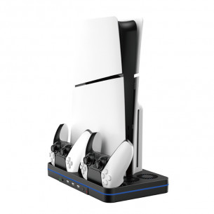 Chân Đế IINE - Cooling Charging Station For PS5 Slim Chân Đế IINE - Cooling Charging Station For PS5 Slim