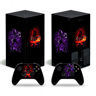 Skin Xbox Series X - 8830 Skin Xbox Series X - 8830