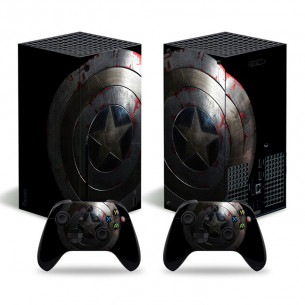 Skin Xbox Series X - 9147 Skin Xbox Series X - 9147