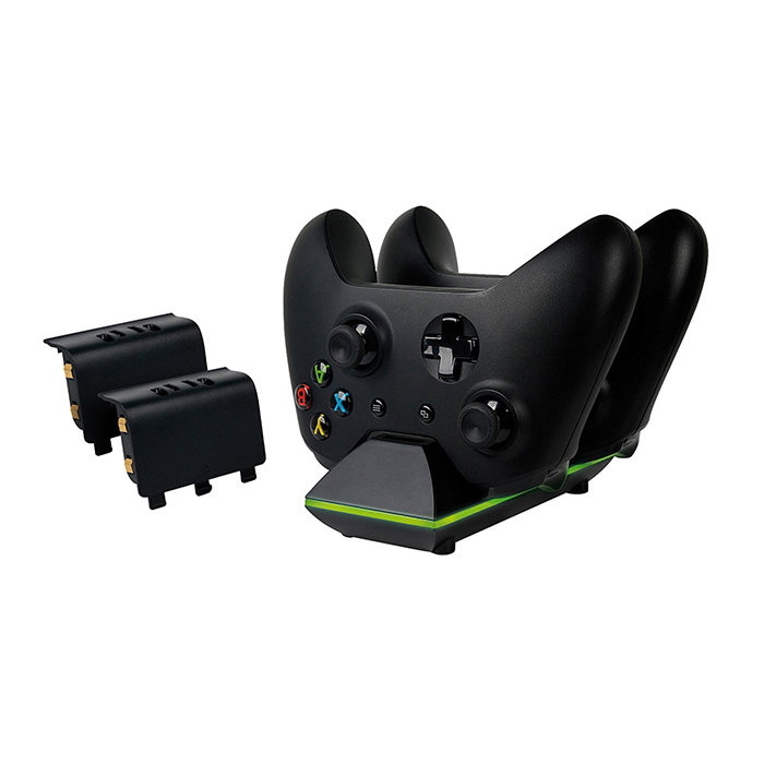 Xbox One S Dual Controller Charge Station & Battery Pack Xbox One S Dual Controller Charge Station & Battery Pack
