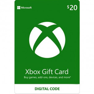 Xbox Gift Card - 20$ US