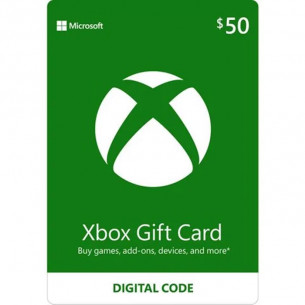 Xbox Gift Card - 50$ US