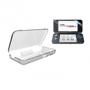 Nintendo 2DS XL Crystal Case Nintendo 2DS XL Crystal Case
