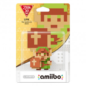 Amiibo The Legend of Zelda - Link 8-bit Amiibo The Legend of Zelda - Link 8-bit