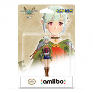 Amiibo Monster Hunter Rise Stories 2 - Ena Amiibo Monster Hunter Rise Stories 2 - Ena