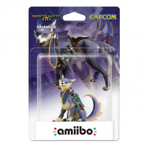 Amiibo Monster Hunter Rise - Palamute Amiibo Monster Hunter Rise - Palamute