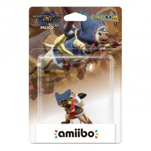 Amiibo Monster Hunter Rise - Palico Amiibo Monster Hunter Rise - Palico