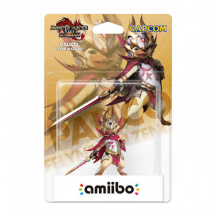 Amiibo Monster Hunter Rise Sunbreak - "Felyne Malzeno" Palico