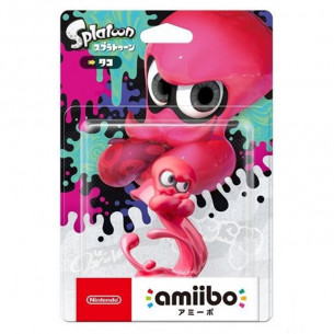 Amiibo Splatoon - Octopus Amiibo Splatoon - Octopus