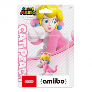 Amiibo Super Mario - Cat Peach Amiibo Super Mario - Cat Peach