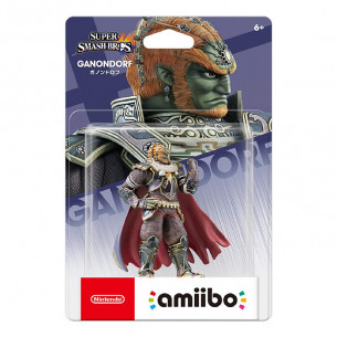 Amiibo Super Smash Bros - Ganondorf Amiibo Super Smash Bros - Ganondorf