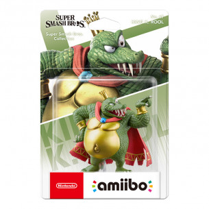 Amiibo Super Smash Bros - King K. Rool