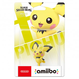 Amiibo Super Smash Bros - Pichu Amiibo Super Smash Bros - Pichu