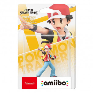 Amiibo Super Smash Bros - Pokémon Trainer Amiibo Super Smash Bros - Pokémon Trainer