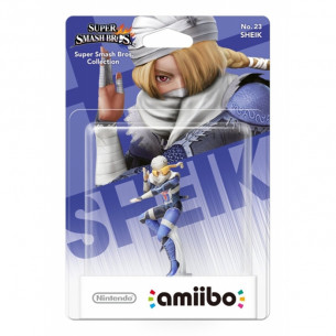 Amiibo Super Smash Bros - Sheik