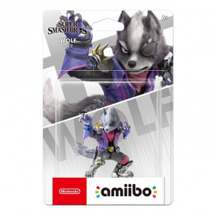 Amiibo Super Smash Bros - Wolf