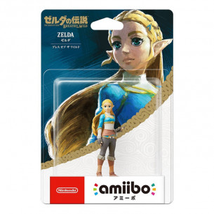 Amiibo The Legend Of Zelda Breath Of The Wild - Zelda Amiibo The Legend Of Zelda Breath Of The Wild - Zelda