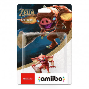 Amiibo The Legend Of Zelda Breath Of The Wild - Bokoblin