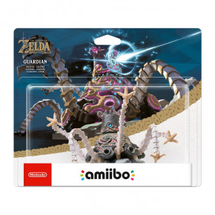 Amiibo The Legend Of Zelda Breath Of The Wild - Guardian Amiibo The Legend Of Zelda Breath Of The Wild - Guardian