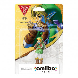 Amiibo The Legend of Zelda - Link Toki No Ocarina Amiibo The Legend of Zelda - Link Toki No Ocarina