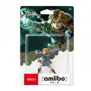 Amiibo The Legend Of Zelda: Tears Of The Kingdom - Link Amiibo The Legend Of Zelda: Tears Of The Kingdom - Link