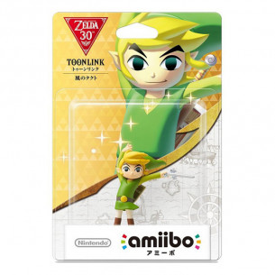 Amiibo The Legend of Zelda - Toon Link Kaze No Takuto Amiibo The Legend of Zelda - Toon Link Kaze No Takuto