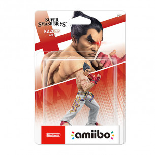 Amiibo Kazuya - Super Smash Bros