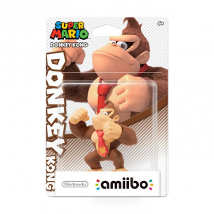 Amiibo Super Mario Series - Donkey Kong Amiibo Super Mario Series - Donkey Kong