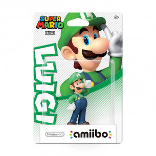 Amiibo Super Mario Series - Luigi Amiibo Super Mario Series - Luigi