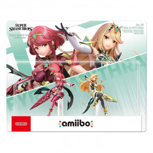 Amiibo No.92 Pyra & Mythra ( Super Mario Bros.Series ) Amiibo No.92 Pyra & Mythra ( Super Mario Bros.Series )