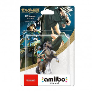 Amiibo The Legend Of Zelda: Breath Of The Wild - Link (Rider) Amiibo The Legend Of Zelda: Breath Of The Wild - Link (Rider)