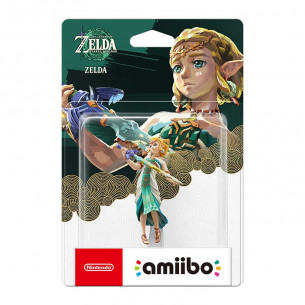 Amiibo The Legend Of Zelda: Tears Of The Kingdom - Zelda Amiibo The Legend Of Zelda: Tears Of The Kingdom - Zelda