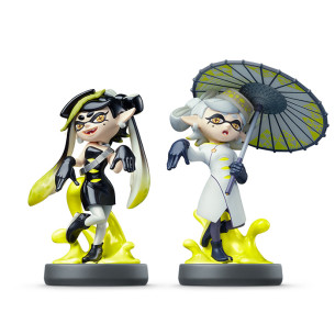 Amiibo Splatoon Series - Callie & Marie Alterna Double Pack