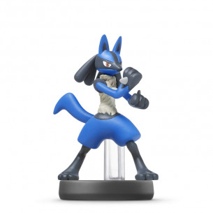 Amiibo Super Smash Bros - Lucario