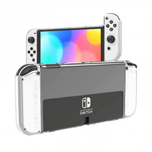 Crystal Case for Nintendo Switch OLED Model Crystal Case for Nintendo Switch OLED Model
