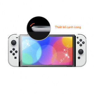 Dán màn hình cường lực Nintendo Switch OLED