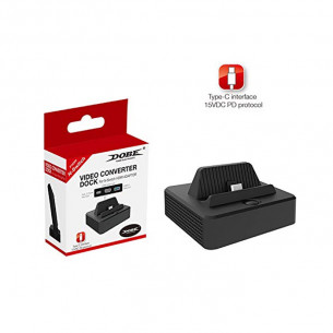 Dobe Video Converter Charging Dock For Nintendo Switch