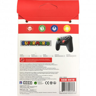 HORI Pro Controller Caps - Mario