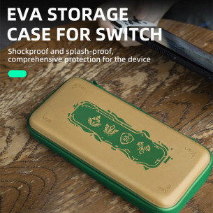 IINE Nintendo Switch OLED Slim Pouch - The Legend Of Zelda Tears Of The Kingdom IINE Nintendo Switch OLED Slim Pouch - The Legend Of Zelda Tears Of The Kingdom