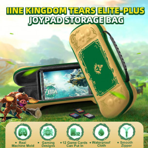 IINE Split Pad Bag - The Legend Of Zelda Tears Of The Kingdom IINE Split Pad Bag - The Legend Of Zelda Tears Of The Kingdom