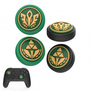 IINE - Switch Pro Controller Analog Caps - The Legend Of Zelda Tears Of The Kingdom