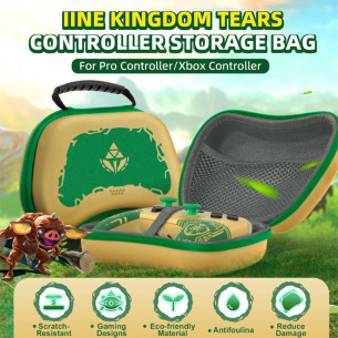 IINE Switch Pro Controller/Split Pad Case - The Legend Of Zelda Tears Of The Kingdom